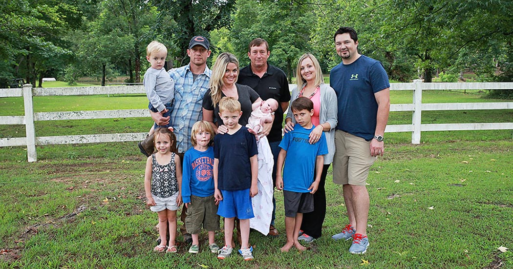 The McDaniel Family - Hidden Hills Cabins